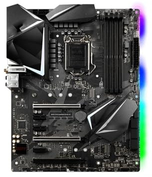 Pc Motherboard Fit For MPG Z390 GAMING EDGE AC LGA 1151 (300 Series) SATA 6Gb/s ATX Motherboard