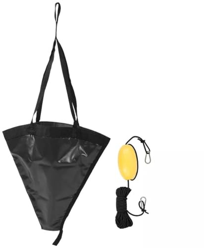 EpheyFIF Ensemble de bouée d'ancrage de bateau de pêche Plusieurs tailles pour kayak