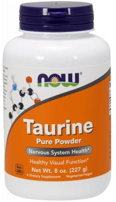 NOW Foods - taurina polvere - 8 oz.