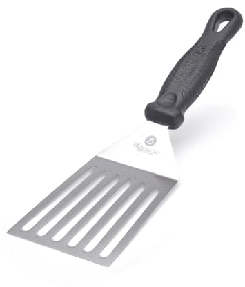 DeBuyer 4232.01 FKOfficium Pfannenwender, mit Schlitzen, abgeschrägt 12 cm