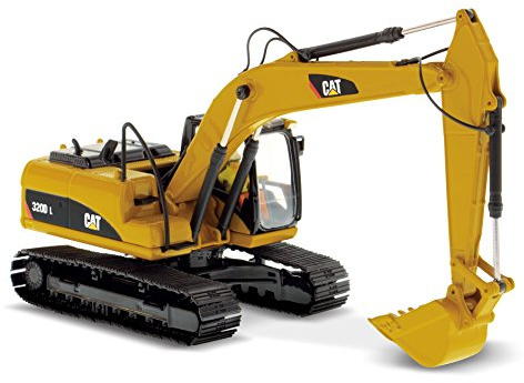 Diecast Masters Caterpillar 320DL Hydraulic Excavator, Core Classics Series Cat Trucks & Construction Equipment | 1:50 Scale Model Diecast Collectible Model 85214C