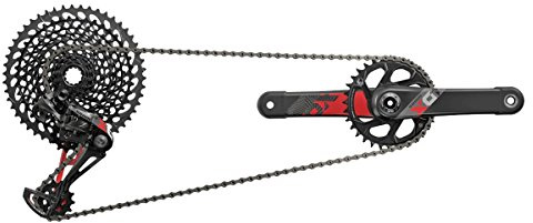 Sram Schaltgruppe-2138000372 rot 170mm