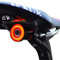 Luce Posteriore Smart Bike Ultra Bright, Luce accendisigari Ricaricabile per Moto, IPX6 Luci LED per Bicicletta Impermeabile per Qualsiasi Bici da Strada (Black)