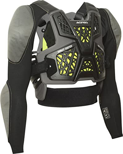 ACERBIS PETTORINA BODY ARMOUR SPECKTRUM LEVEL 2 NERO/GIALLO L/XL