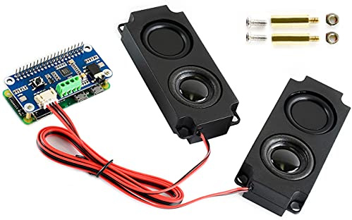 WM8960 Audio HAT Module for Raspberry Pi 5/4B/3B+/Zero 2W/Pico W/Pico 2W