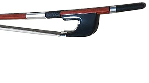 Cellobogen Perranbuco Bass Bow Hohe Qualität Natural Horsehair Zubehör (Color : 4/4)
