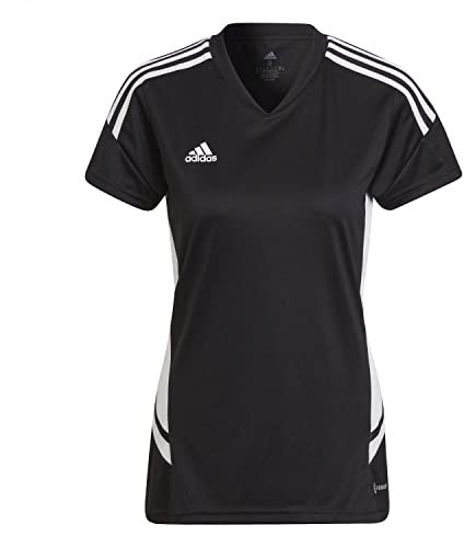 Adidas H21258 CON22 JSY W T-shirt Women's black/white M