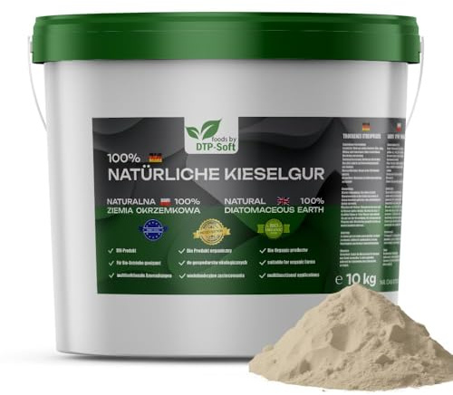 Kieselgur Diatomeenerde 10000G