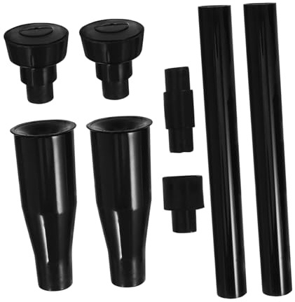 PAMINGONO 8pezzi Raccordi Adattatori Per Pompe d Acqua Teste Per Ugelli Per Fontane Di Ricambio Per Ugelli Per Fontane Da Esterno Testa Per Pompa Acqua Spruzzatore Accessori Per Giochi d Uge