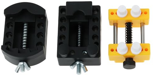 SG Store 3 Pezzi Supporto Per Cassa Dell'orologio Ellittico E Quadrato Per Strumento Di Apertura E Riparazione Dell'orologio