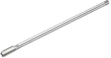 QUARKZMAN Macho De Roscar Métrico M14 X 1.5 H2 300mm Extra Largo Con Canal Recto Herramienta De Reparación Para Roscado Fresado Y Machuelado