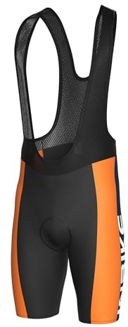 INBIKE Cyklist cykelbyxor för män med 3D gel MTB Chock kudde, andas, stötsäker, herr, idealisk för mountainbike, cykel