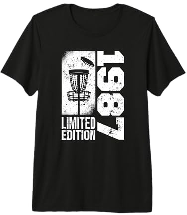 DiscGolf Disc-Golf-Jugador Nacido en 1987 Disc-Golf Camiseta Premium