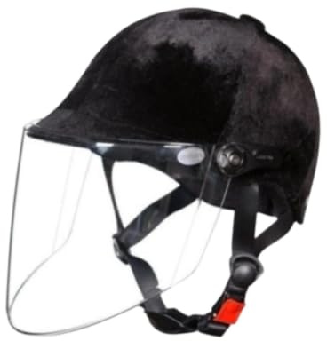 Gralara Casco equitación para niños, Ideal para Deportes al Libre, Profesional, práctico, Sencillo y portátil, Lente Transparente