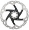 Shimano Bremsscheibe, SMRT86L2, silber