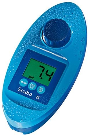 Elektronischer Photometer LOVIBOND Scuba II Pooltester Chlor pH Alkalität