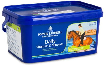 Dodson & Horrell Daily Vitamins & Minerals Horse Supplement 2Kg