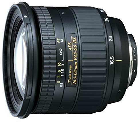 Tokina ATX 16,5-135/3,5-5,6 DX Objektiv für Nikon