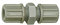 RIEGLER 110829-140.02 Gerade Schlauchverbindung, für Schlauch 6/8 mm, SW 19, PA, 1Stk