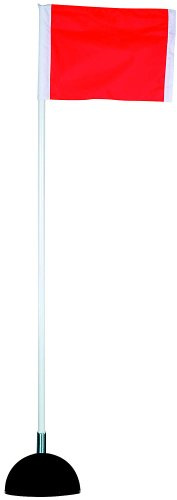 CHAMPRO Corner Flags with Sand Bases