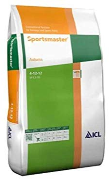 ICL Sportsmaster Torf-Dünger für Herbst und Winter, 25 kg