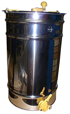 Honigschleuder / Handschleuder, Tangentialhonigschleuder, für 4 Waben