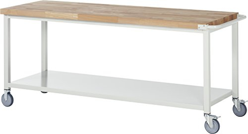 Rau 05 8000-6-207B4S.12 Fahrbare Werkbank Serie 8000, Lichtgrau