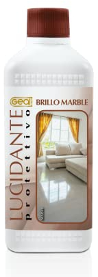 GEAL BRILLO MARBLE. Lucidante Protettivo per Marmo e Granito. 500ML