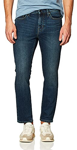 Amazon Essentials Uomo Jeans Slim Fit - Colori Fuori Produzione