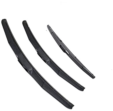 Vindrutetorkare Bil Fram Och Bakre Torkblad För M & ItureubiFor C & Ol Tmk 5 Hatchback 2004 Windshield Windscreen Wiper Blad