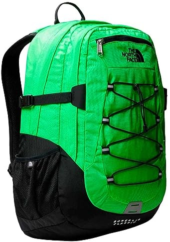 The North Face Boreale Zaino, Clorofilla Grn/TNF Nero, Taglia Unica Unisex-Adulto