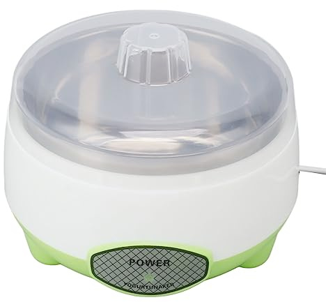 Naroote Yogurt Maker, Homemade Compact DIY Yogurt Maker for Kitchen for Wife (US Plug 110V)