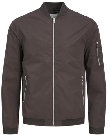 JACK & JONES Herr Rush Bomberjacka plus size, mulch, L