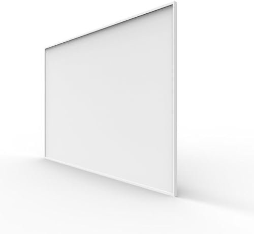 Radi8 Industries Infrared Heating Panel | Framed Series, Energy-Efficient, For Bathrooms, Corridors & Living Rooms Heating, Without Remote and Thermostat, (1205x605x12) 700w (220-240V/50Hz)