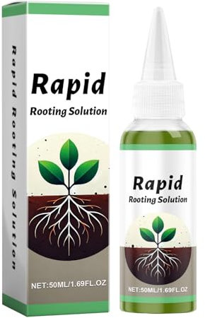 Stimolante Radicale Per Piante - Fertilizzante Liquido Per Piantine | Nutriente Vegetale Liquido Da 50ml Per Prato, Serra, Giardino E Cortile