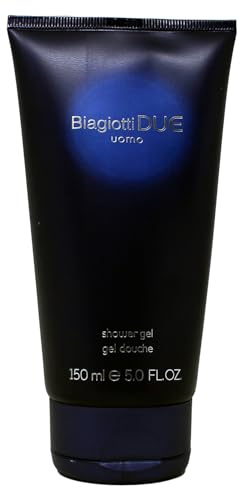 Laura Biagiotti Due Uomo Bath & Shower Gel Boxed 150 ml, 1er Pack (1 x 150 ml)
