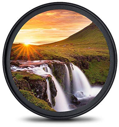MC 67mm UV Filter - Ultra Slim 16 Layers Multi Coated Ultraviolet Protection Lens Filter for Nikon Sony DSLR Lens