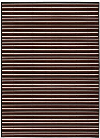 Hogar y Mas Alfombra BAMBÚ Rayas Neutras 180X250