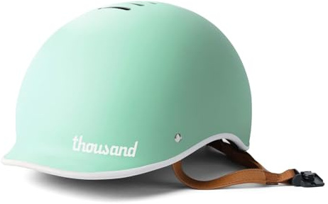 Thousand Casque de vélo pour Adultes – Collection Heritage – Certifié sécurité pour vélo, Skateboard, vélo de Route, Patinage à roulettes, Casque de Cyclisme