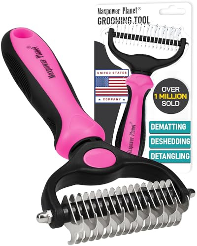 Undercoat Rake - Parent Variation (Pink.)
