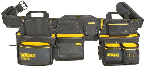 DEWALT Tool Belt, Durable, 26 Pocket Professional Belt (DWST540601)