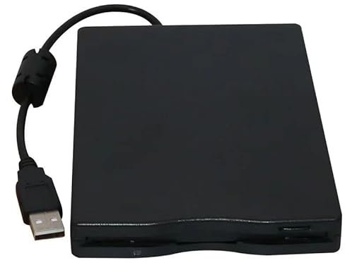 Disquetera externa USB de 3,5 pulgadas, lector de disquetes USB de 1,44 MB FDD portátil