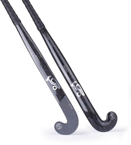 KOOKABURRA Pro Spirit Hockeyschläger Feldhockeyschläger, Schwarz, 36.5 Light