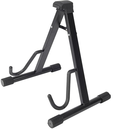 KINSMAN STANDARD SERIES ELEKTRISK GUITAR STAND SVART (EGS24)