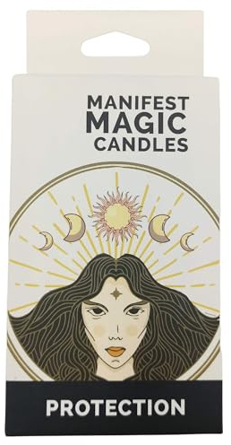 Manifest Magic Candles (set of 12) - Protection