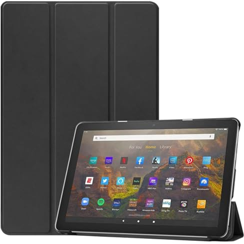 Stianiiie Custodia per Amazon Fire HD 8 & Fire HD 8 Plus (10°/12° Gene 2020/2022 Rilasciato) 8 Premium PU Pelle Copertura Protettiva Amazon Fire HD8 Custodia