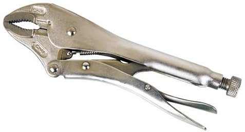 ALICATE DE PRESION GRIP UNIVERSAL BOCA CURVA 250 MM