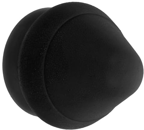 ORFOFE Pelota de Masaje Muscular con Ventosa para Automasaje, Diseño de Ranuras y Base de Ventosa para Uso en Casa y Trabajo, Material Tpe Resistente