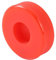 Cric idraulico in polietilene, sollevatore per bottiglie, cric di manovra, base adattatore, per apertura da 25 mm nella parte inferiore da 3/4 tonnellate (rosso, 25 mm)