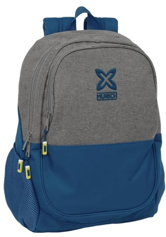 MUNICH STREET - Mochila Escolar Infantil, Ideal para Niños de Diferentes Edades, Cómoda y Versátil, Calidad y Resistencia, 32x16x44 cm